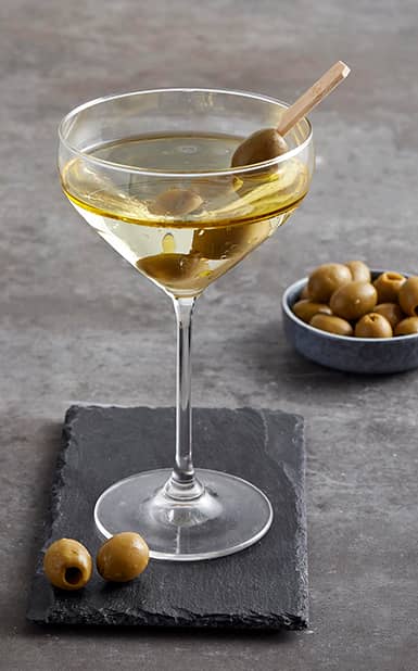 Cocktail de Martini com Azeite