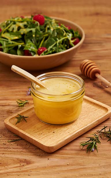 Vinagreta de mel