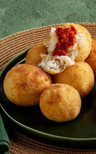 Arancini na Air fryer