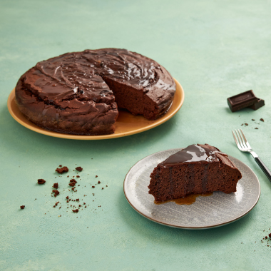 Bolo de Chocolate ensopado