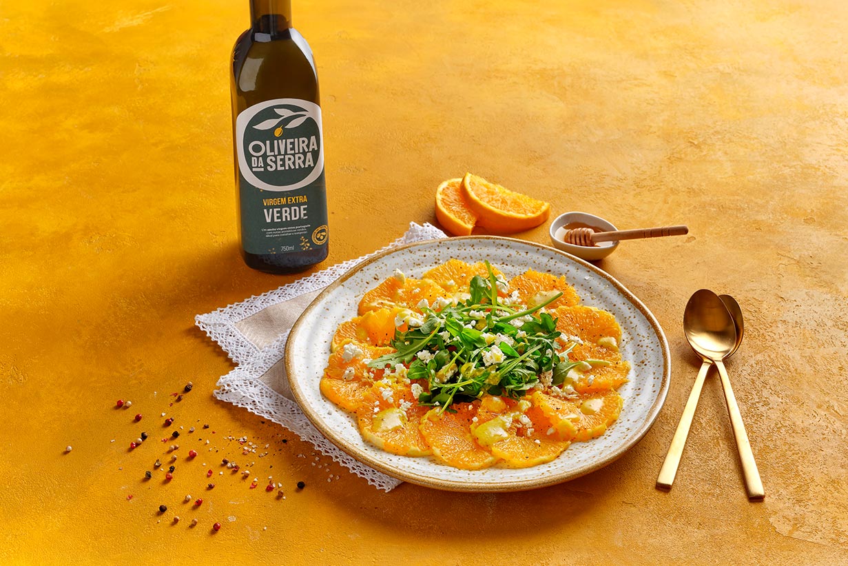 Carpaccio de Laranja
