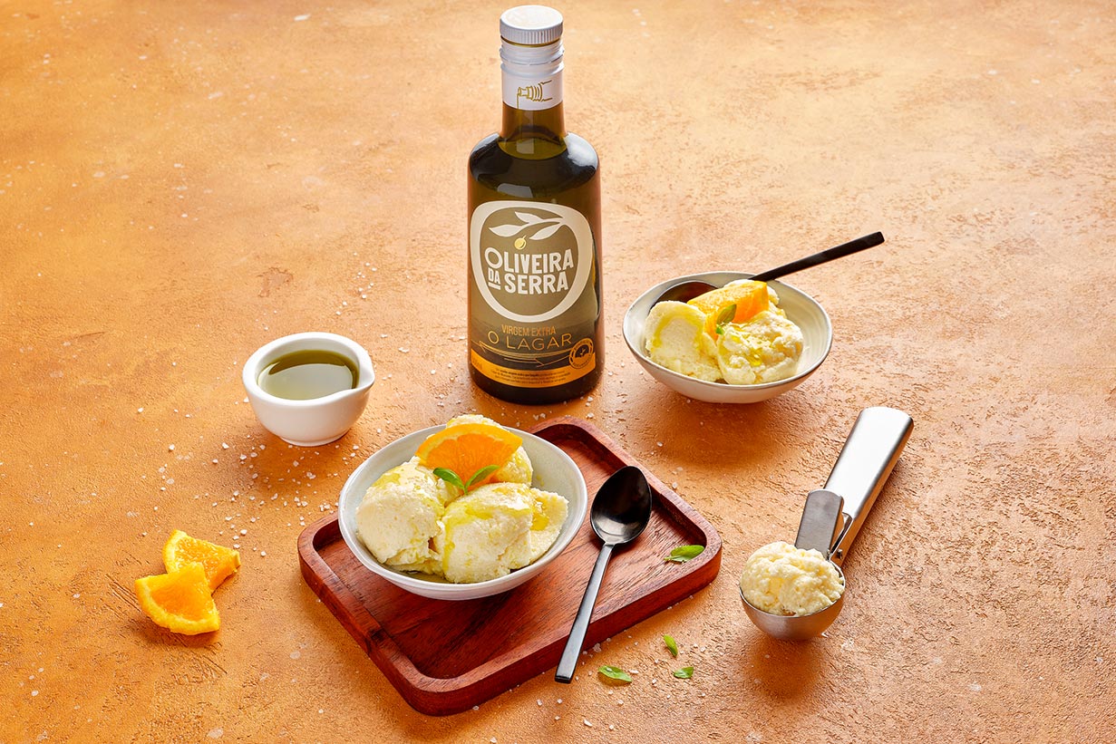 Gelado de azeite