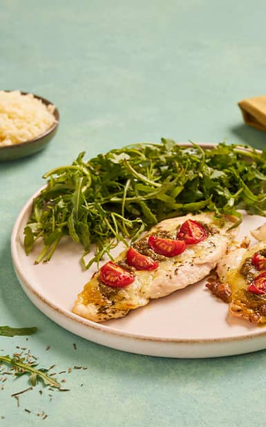 Peito de Frango à Marguerita