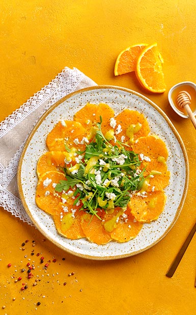 Carpaccio de Laranja