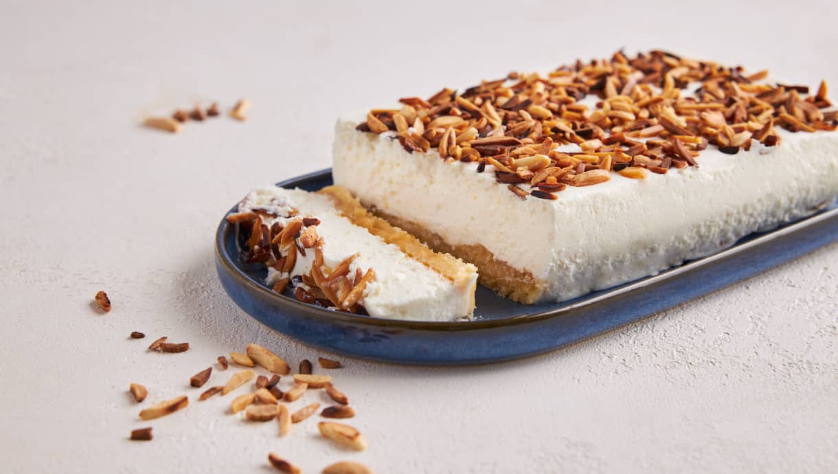 Semifrio de  Amêndoa