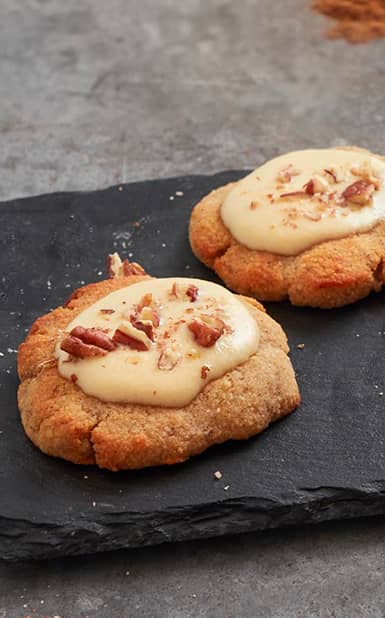 Bolachas de Banana Bread