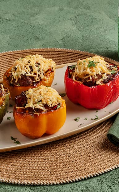 Pimentos Recheados na Air fryer