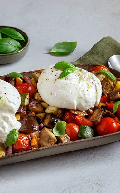 Legumes assados na Air fryer