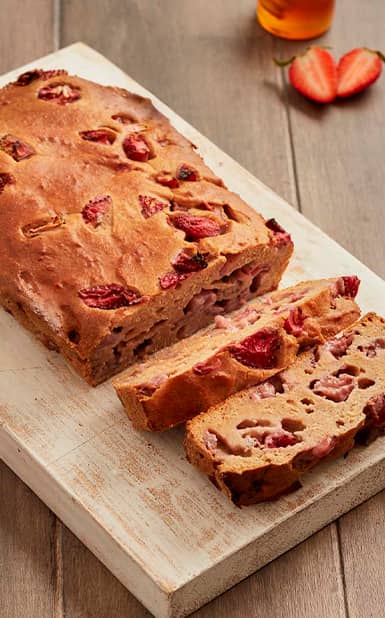 Morango Bread