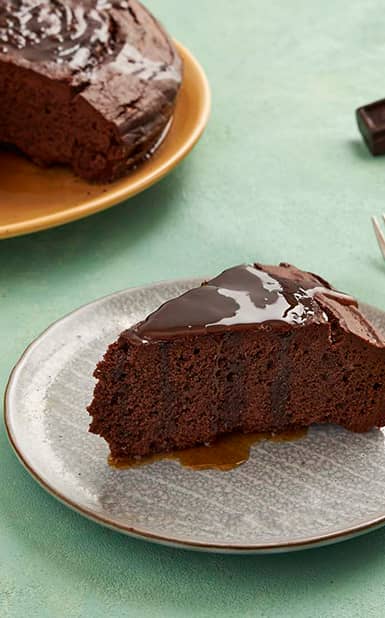 Bolo de Chocolate ensopado