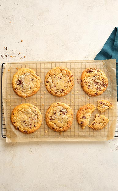 Cookies de Chocolate e Azeite